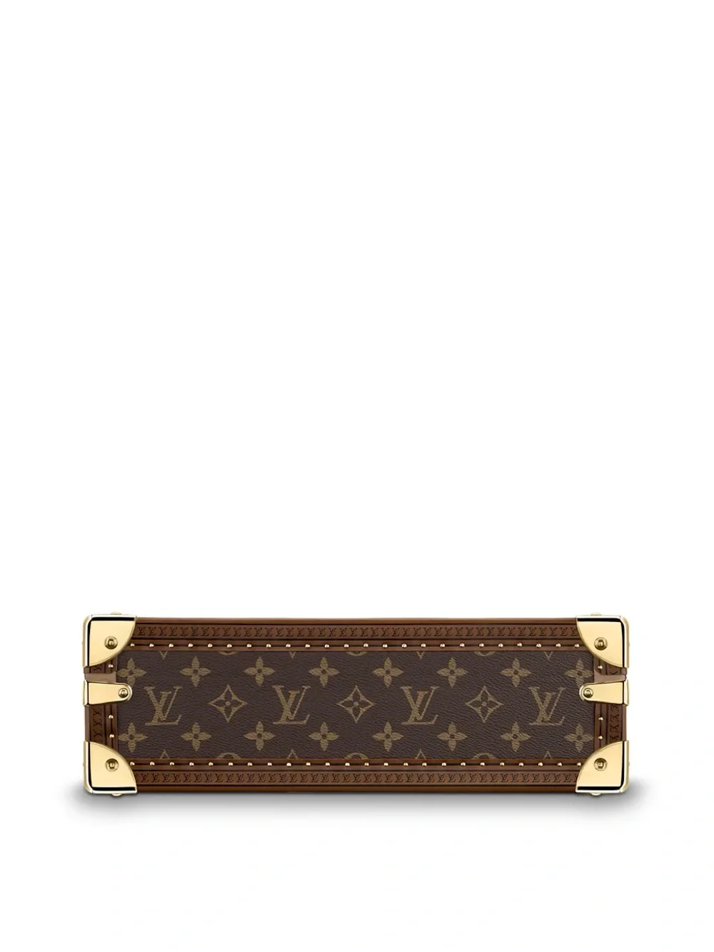 Louis Vuitton Case 8 Watch Monogram Canvas Brown